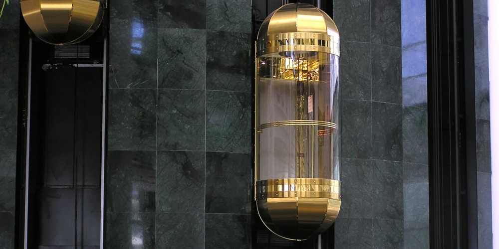 Capsule Elevator Installation in New Delhi